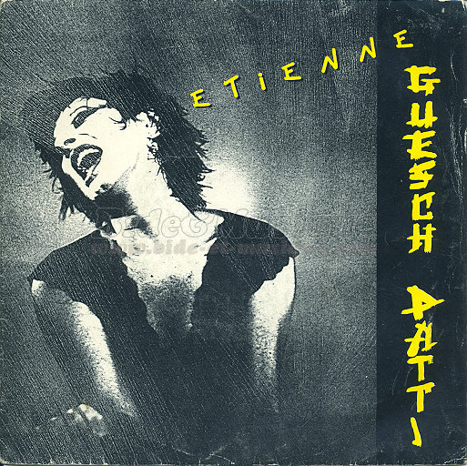 Guesch Patti - B&M chante votre prénom