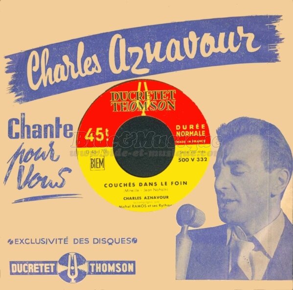 Charles Aznavour - Années cinquante