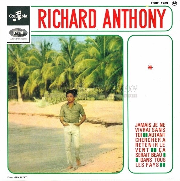 Richard Anthony - Chez les yé-yé