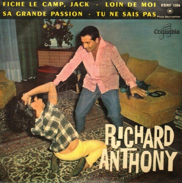 Richard Anthony - Chez les yé-yé