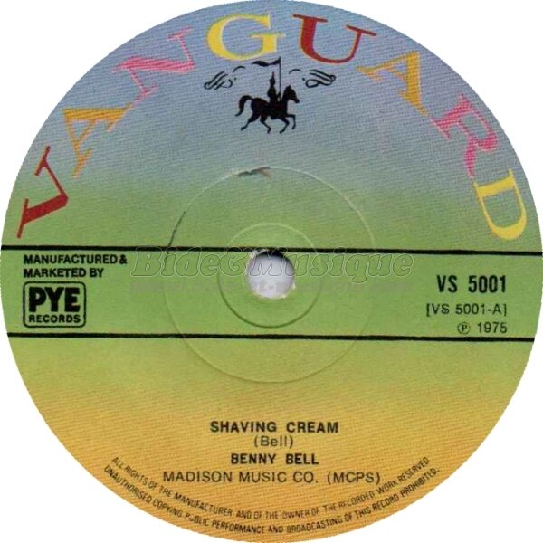 Benny Bell - Shaving cream