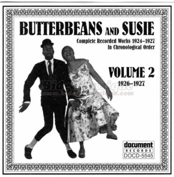 Butterbeans & Susie - Salade bidoise, La