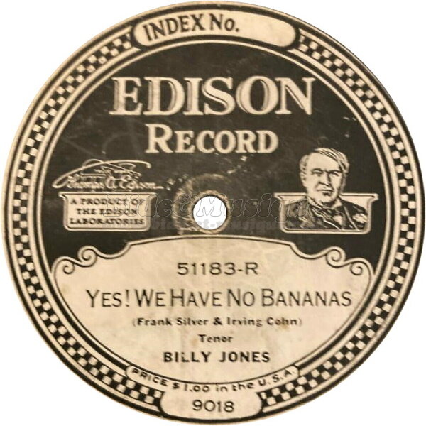 Billy Jones - Salade bidoise, La