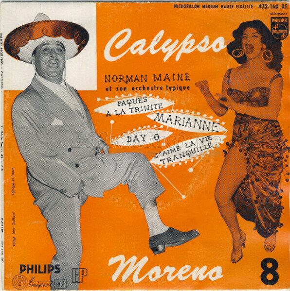 Dario Moreno - Joyeuses Pâques sur B&M