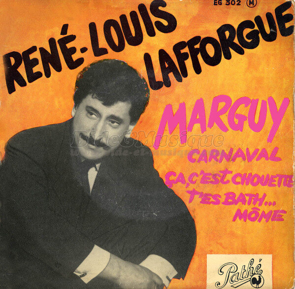 René-Louis Lafforgue - Années cinquante