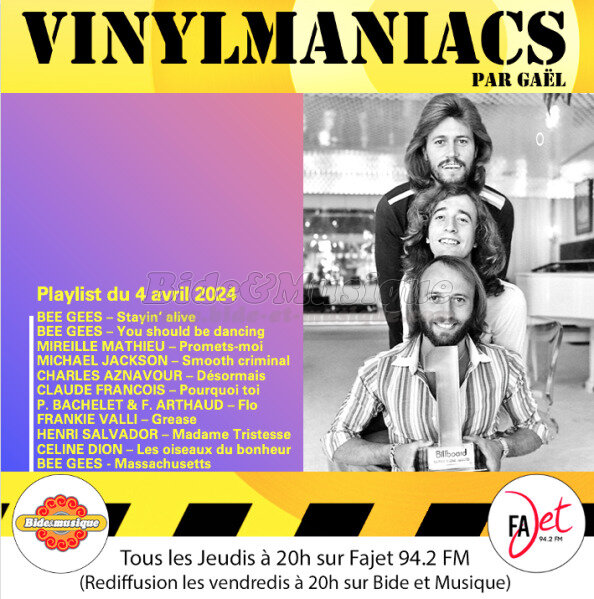 Vinylmaniacs - Emissions : Vinylmaniacs (rediffusion)