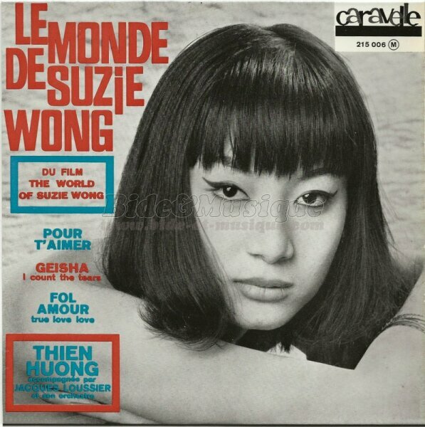 Thien Huong - Chez les yé-yé