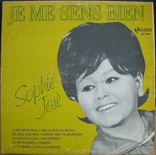 Sophie José - V.O. V.F. (version anglophone)