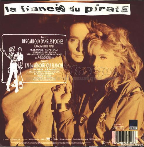 La Fiancée du Pirate - J'ai la mémoire qui flanche