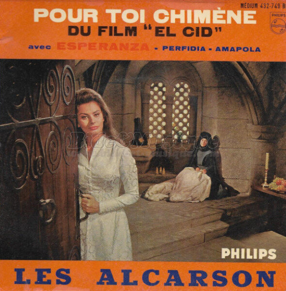 Les Alcarson - Pour toi Chimène