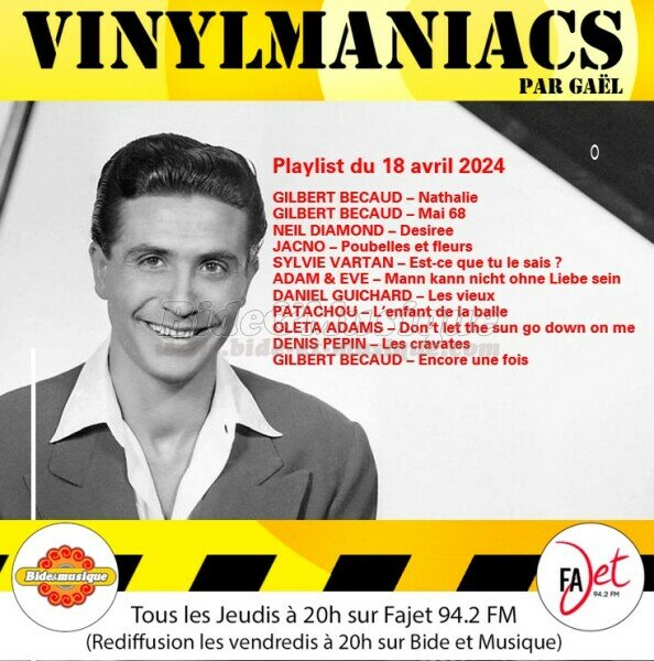Vinylmaniacs - Emissions : Vinylmaniacs (rediffusion)