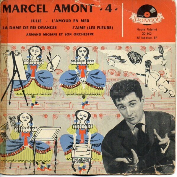 Marcel Amont - B&M chante votre prénom