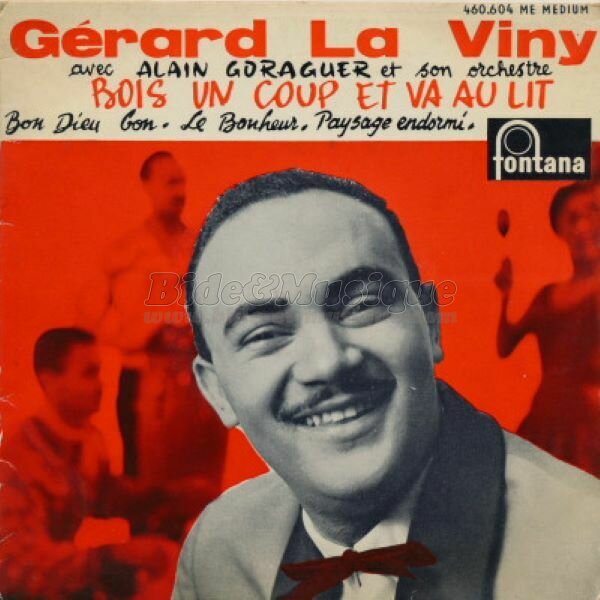 Gérard La Viny - Années cinquante