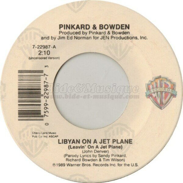 Pinkard and Bowden - Ah ! Les parodies (VO / Version parodique)