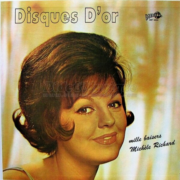 Michèle Richard - Du rouge à lèvre sur ton collet