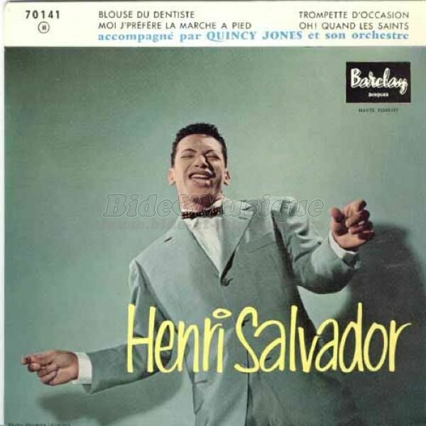 Henri Salvador - Années cinquante