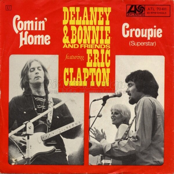 Delaney and Bonnie with Eric Clapton - Sixties