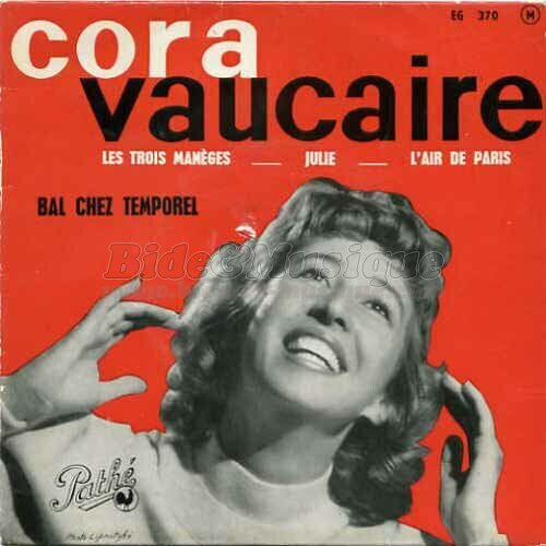 Cora Vaucaire - Années cinquante