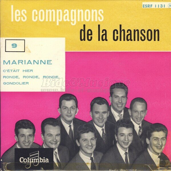 Les Compagnons de la Chanson - Années cinquante