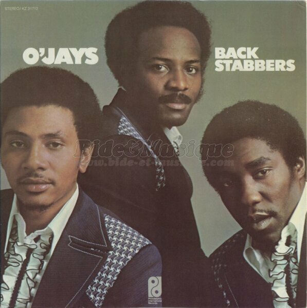 O'Jays - Back Stabbers