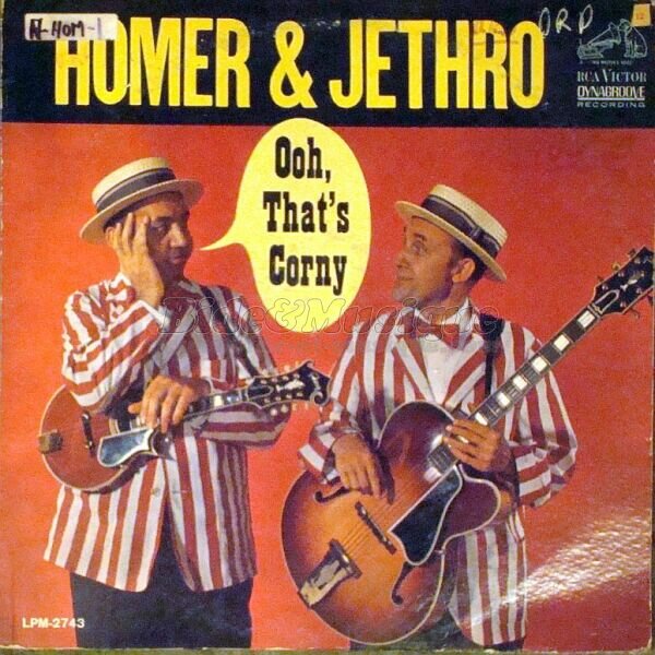 Homer and Jethro - Mama get the hammer  (There's a fly on Papa's head)