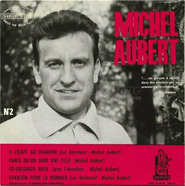 Michel Aubert - Co-cocorico rock