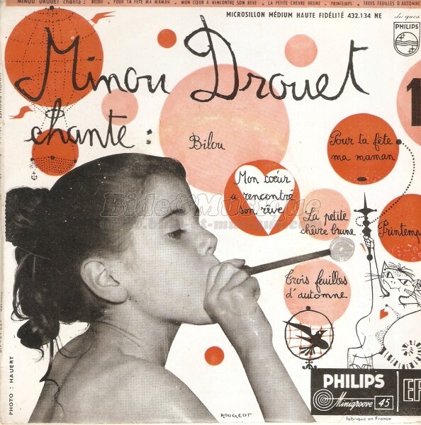 Minou Drouet - Années cinquante