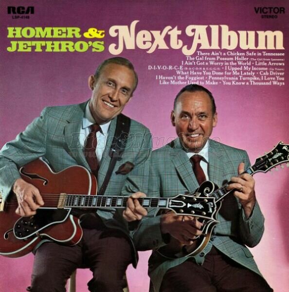 Homer and Jethro - There ain't a chicken safe in Tennessee