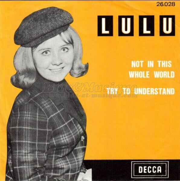 Lulu - Try to understand