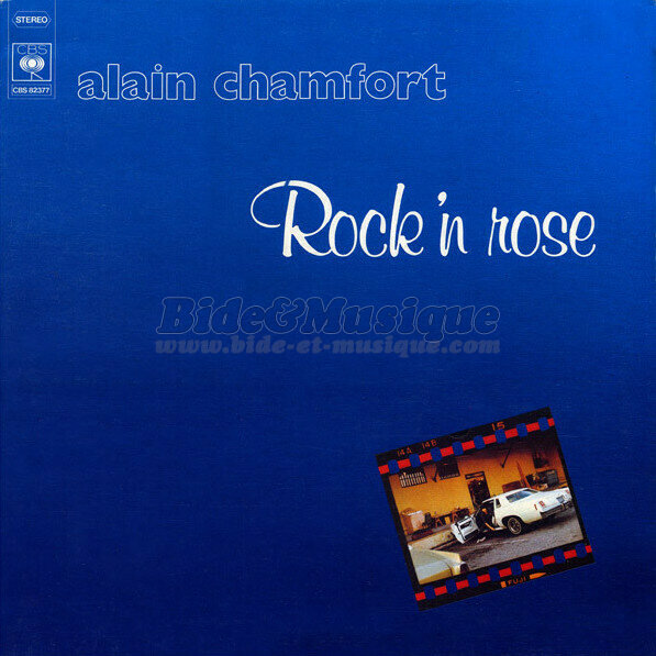 Alain Chamfort - Tennisman