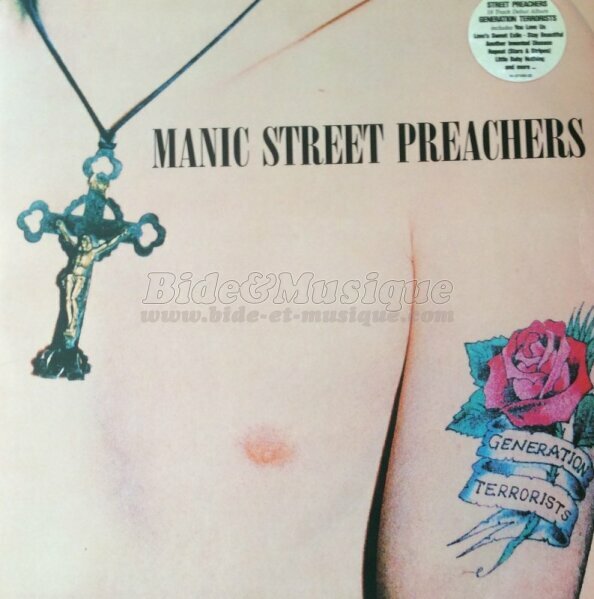 Manic Street Preachers - Motorcycle Emptiness