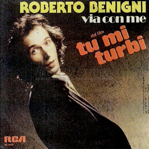 Roberto Benigni - Acteurs chanteurs, Les
