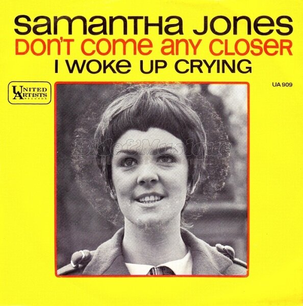 Samantha Jones - Don't come any closer