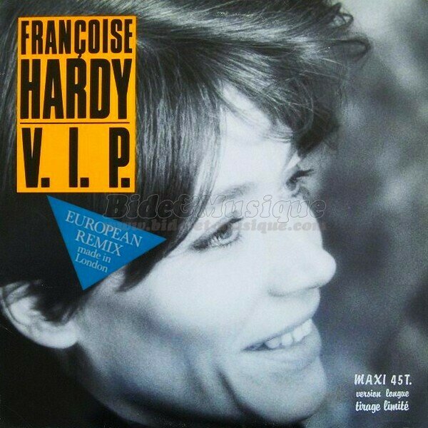 Françoise Hardy - V.I.P. (Remix Club)