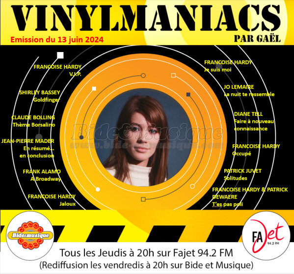 Vinylmaniacs - Emission n°310 (13 juin 2024)