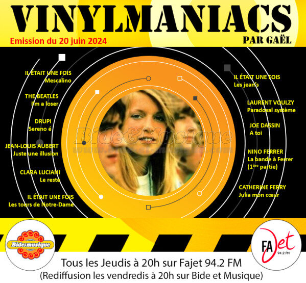 Vinylmaniacs - Emissions : Vinylmaniacs (rediffusion)