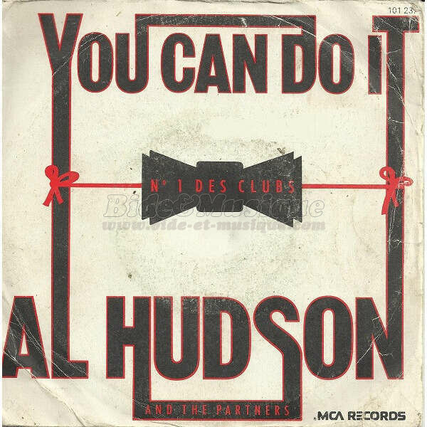 Al Hudson & The Partners - Bidisco Fever