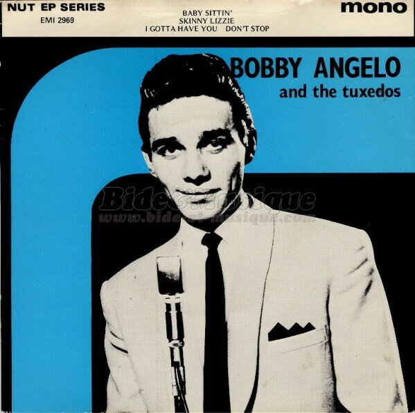 Bobby Angelo & the Tuxedos - Skinny Lizzie