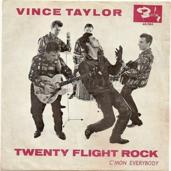 Vince Taylor - 20 flight rock
