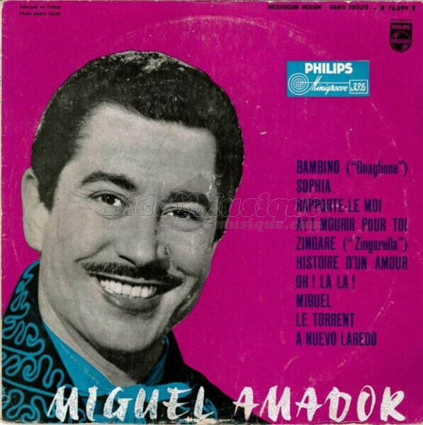 Miguel Amador - Bambino