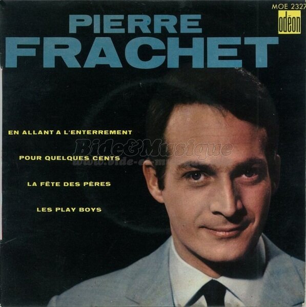 Pierre Frachet - Chez les yé-yé