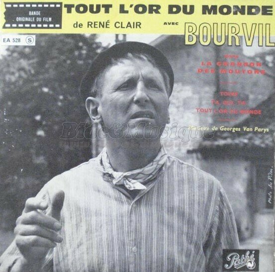 Bourvil - B.O.F. : Bides Originaux de Films