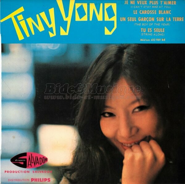 Tiny Yong - Chez les yé-yé