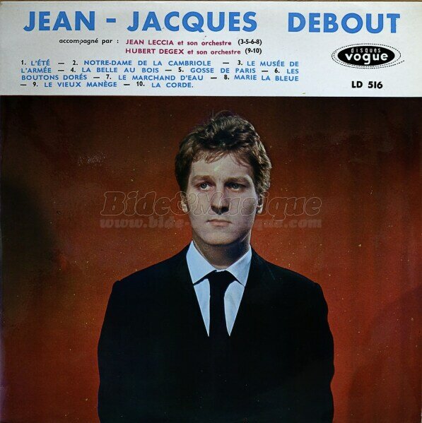 Jean-Jacques Debout - L'été