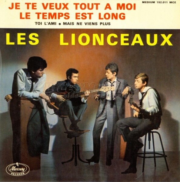 Lionceaux, Les - Beatlesploitation
