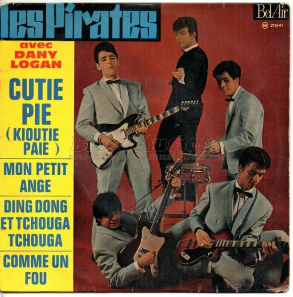 Les Pirates - Rock'n Bide