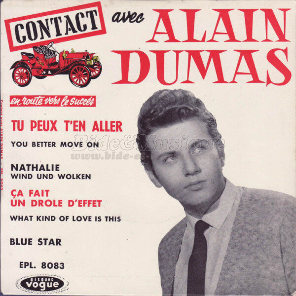 Alain Dumas - Tu peux t'en aller