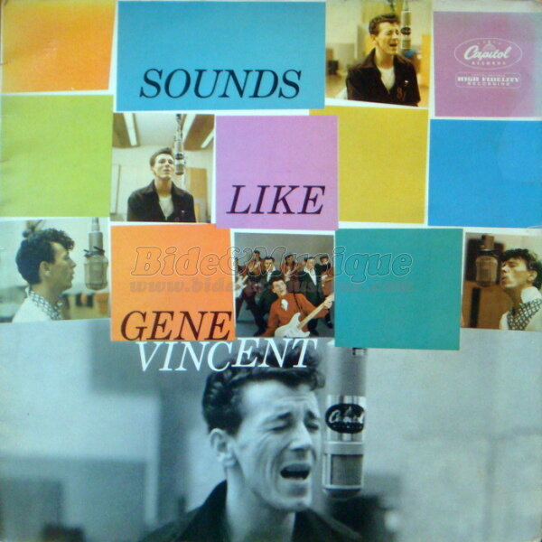 Gene Vincent - Rock'n Bide