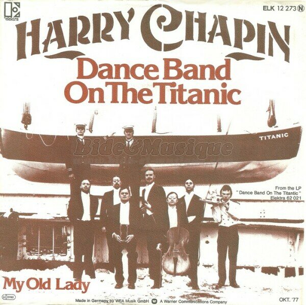 Harry Chapin - Dance band on the Titanic