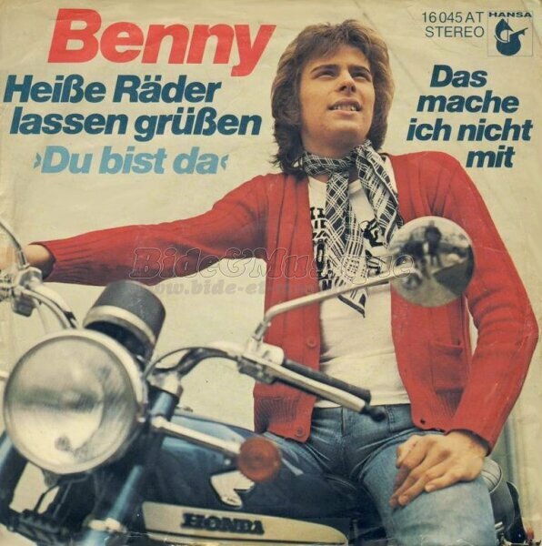 Benny - Heiße Räder lassen grüßen